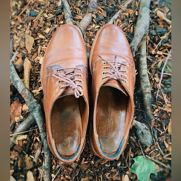 Rancourt & Co. Camden Derby - Natural Chromexcel- Mens 10.5 - Picture 3 of 5